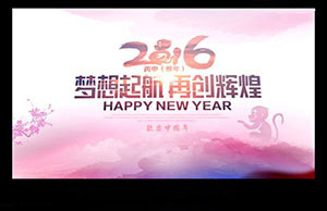 2016年年会，，，，，，梦想起航-再创绚烂